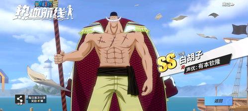 航线青年白胡子最新爆料